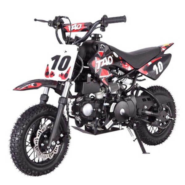 Tao Motor DB10 Kids Dirt Bike, 4-stroke air-cooled engine, 10-inch wheels