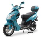 Icebear HAWKEYE PMZ150-3C 150cc Scooter, Automatic, 13” Aluminum Wheels, Includes Trunk