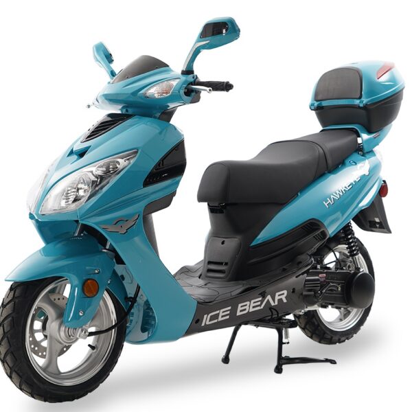 Icebear HAWKEYE PMZ150-3C 150cc Scooter, Automatic, 13” Aluminum Wheels, Includes Trunk