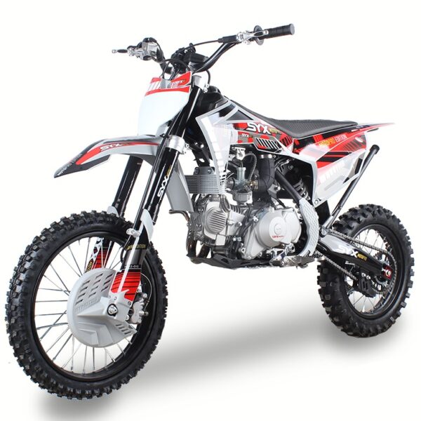ICEBEAR V2-140 (PAD140-V2) 140cc Dirt Bike with 4-Speed Manual Transmission and Kick/Electric Start