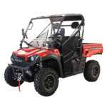 Massimo T-Boss 410 UTV, 352cc Engine, 4-Stroke, 1-Cylinder, Liquid Cooled