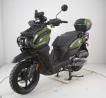 Vitacci Tank 200 EFI Scooter, CVT Automatic Transmission, 4-Stroke Air-Cooled Engine - (GY6)