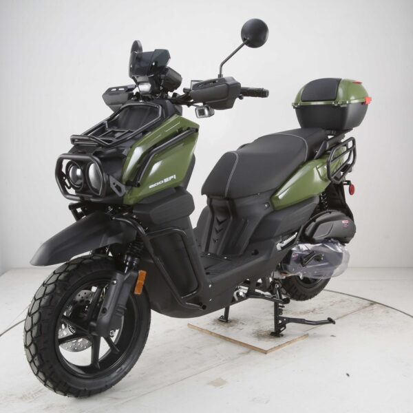 Vitacci Tank 200 EFI Scooter, CVT Automatic Transmission, 4-Stroke Air-Cooled Engine - (GY6)