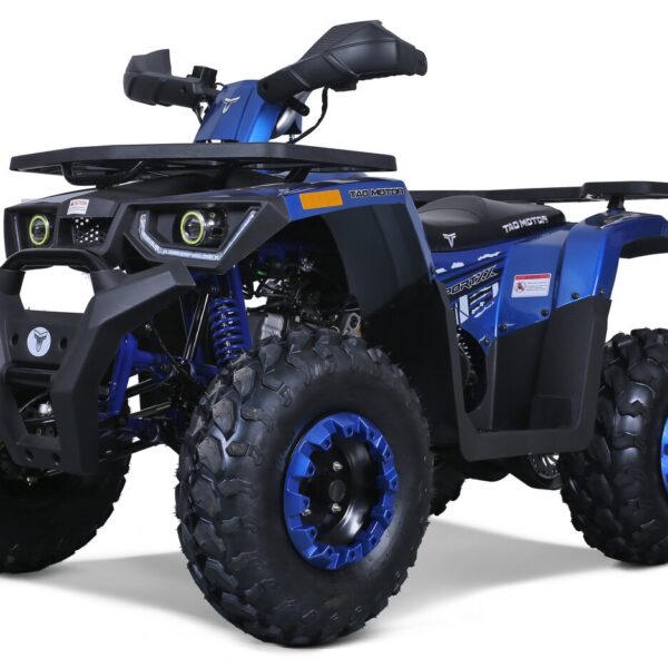 Tao Motor G200 (Raptor) Utility ATV, 4-Stroke Single Cylinder, Air-Cooled with Large Digital Display