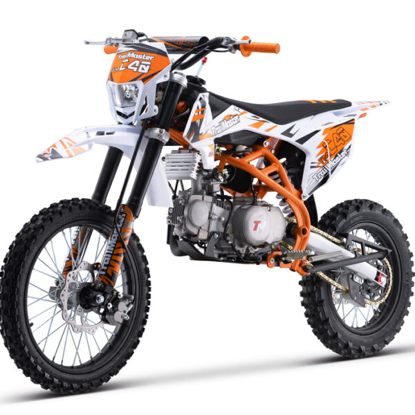 TrailMaster TM C40 140cc Dirt Bike, Single Cylinder, 4-Stroke, Oil-Cooled