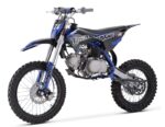Trailmaster TM24 125cc Dirt Bike, Manual 4-Speed Transmission, 17-Inch Front Tire, 32.7-Inch Seat Height