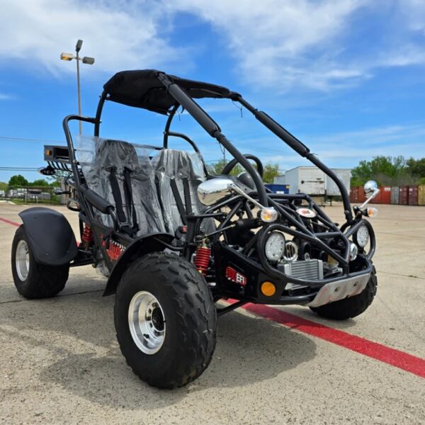 Trailmaster 300XRX-E EFI Buggy/Go-Kart, Automatic CVT with Reverse, Water-Cooled, Electric Start