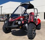 Trailmaster ULTRA BLAZER 200EX EFI Go Kart, Powerful 4-Stroke, Air-Cooled Engine with Electric Start and Safety Kill Switch
