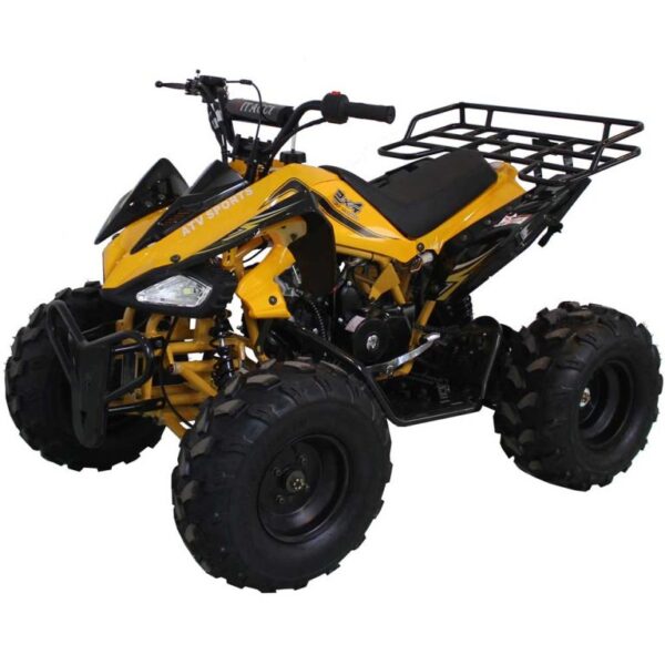 Vitacci Jet-9 125cc ATV, Automatic with Reverse, 4-Stroke, Air-Cooled, Single Cylinder, OHC