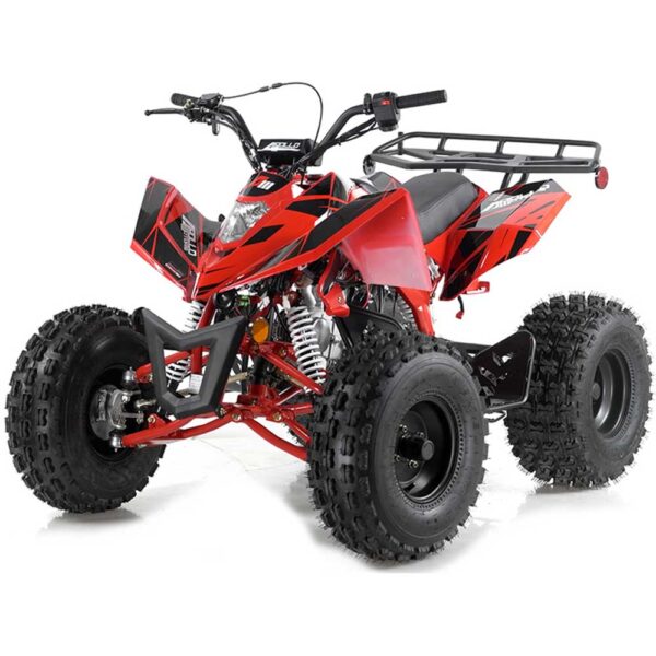 Apollo Sniper 125cc Youth Race-Style ATV, Electric Start, Automatic Transmission with Reverse