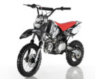 Apollo DB-X4 110cc Dirt Bike, 4-Speed Semi-Automatic, 4-Stroke, Air-Cooled, Kick Start