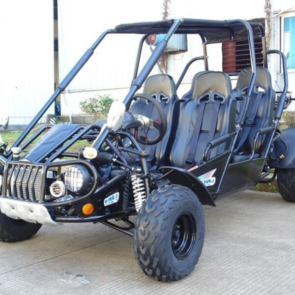 Trailmaster 300 XRS4 Go-Kart, Automatic CVT with Reverse, 4-Stroke, Single Cylinder, Water-Cooled, Electric Start