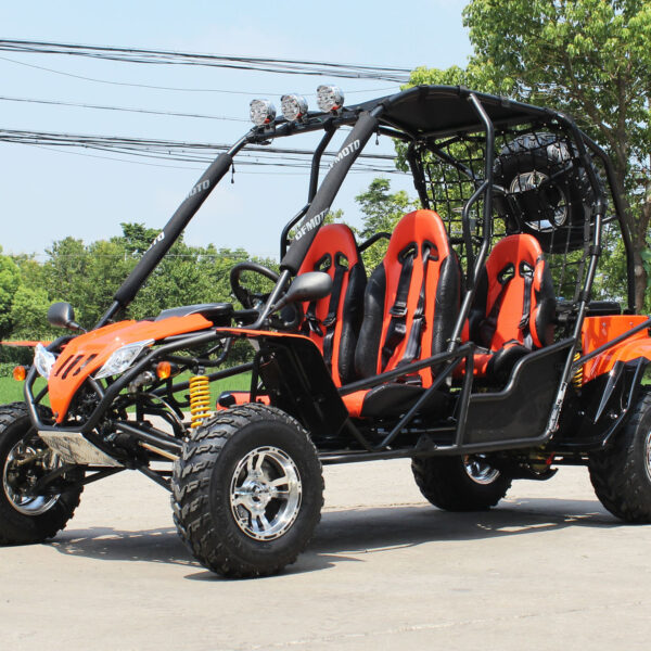 Vitacci Jaguar 200 (200GKH-A) 4-Seater Go-Kart, 4-Stroke Single Cylinder, Air-Cooled, Horizontal Engine