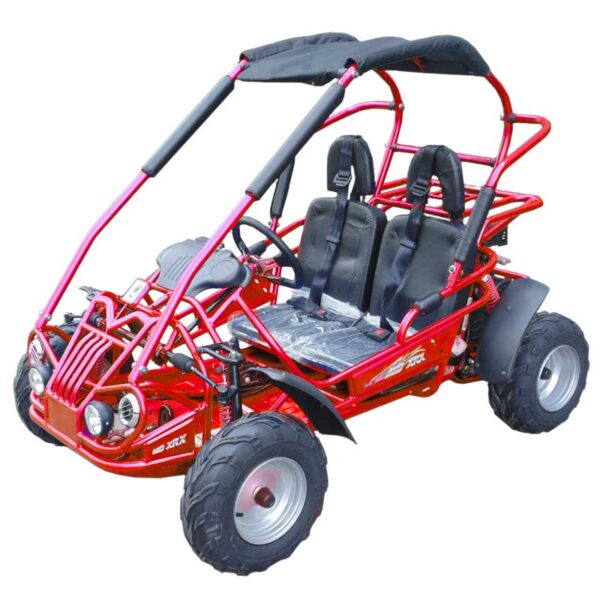 Trailmaster Mid XRX/R Go Kart, 4-Stroke Air-Cooled Engine, Full Roll Cage & Safety Harness