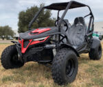 Trailmaster Cheetah 200E EFI Go Kart, Powerful 4-Stroke, Single Cylinder, Automatic with Reverse