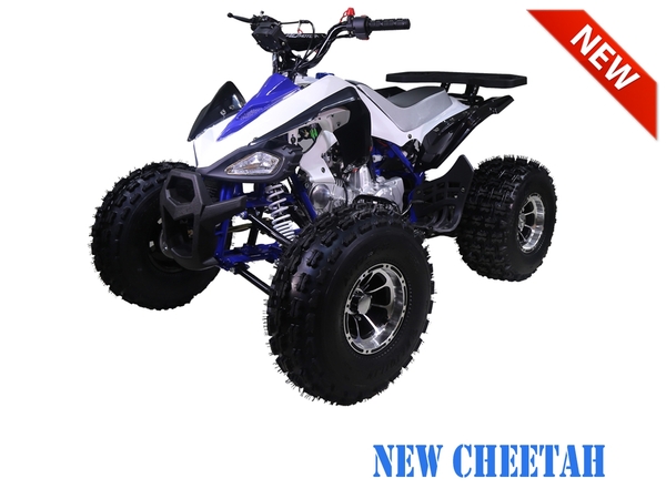 TaoTao New Cheetah 120cc ATV, Fully Automatic with Reverse, 4-Stroke, Single Cylinder, Air Cooled