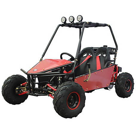 Massimo GKM 125 Go Kart, 4-Strock, Single Cylinder, Air Cooled