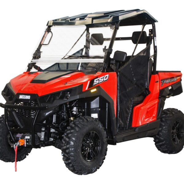 MASSIMO T-BOSS 550 UTV, 493cc Four-Stroke, Single Cylinder