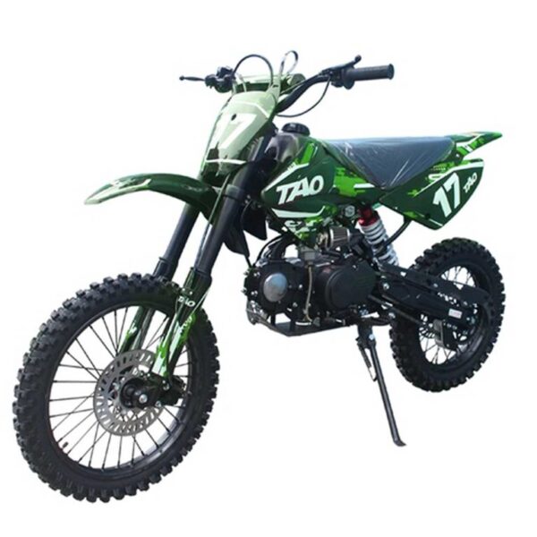 Tao DB17 125cc Off-Road Dirt Bike, 4-Speed Manual, 4-Stroke Single Cylinder, Air-Cooled