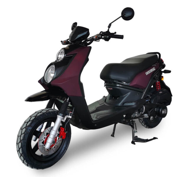 ICE BEAR VISION (PMZ150-17) 150CC SCOOTER, AIR COOLED, AUTOMATIC, ELECTRIC AND KICK START