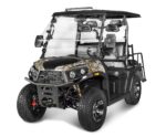 Vitacci Rover 200 EFI Gas-Powered Golf Cart UTV, 4-Stroke Single Cylinder, Oil-Cooled