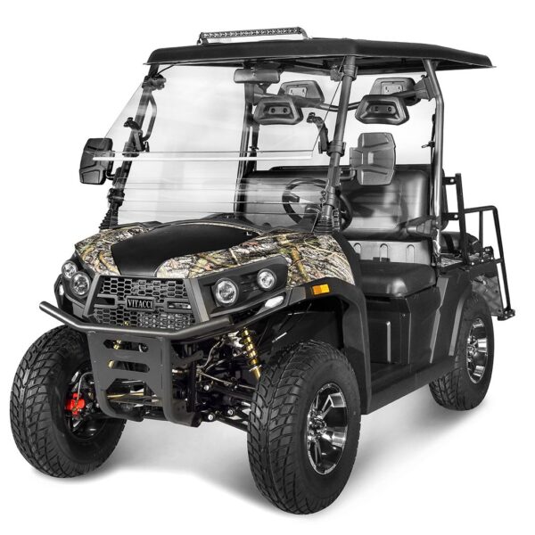 Vitacci Rover 200 EFI Gas-Powered Golf Cart UTV, 4-Stroke Single Cylinder, Oil-Cooled