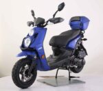 Vitacci Nitro 150cc Scooter, 4-Stroke Single Cylinder, Air-Cooled with Aluminum Rims