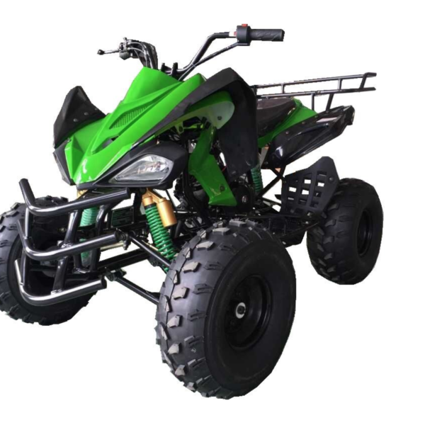 Vitacci Cougar Sport 125cc ATV, 3-Speed Semi-Automatic, 4-Stroke, Single Cylinder, Air-Cooled, Electric Start