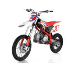 Apollo RFZ DB-Z20 125cc Dirt Bike, 4-Speed Manual, 4-Stroke, Single Cylinder, Air-Cooled, 32.5 inches seat high