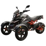 Massimo Spider 200cc Trike, 4-Stroke, Single-Cylinder, Air-Cooled Engine