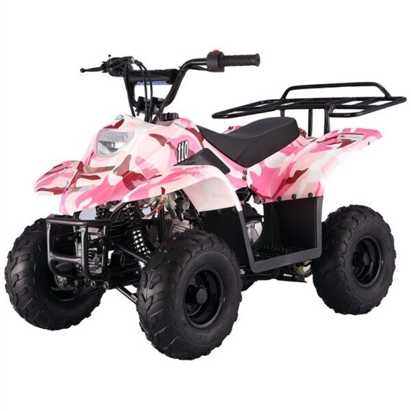 TaoTao Boulder B1 110cc Kids ATV, 107cc, Air-Cooled, 4-Stroke Single Cylinder, Electric Start