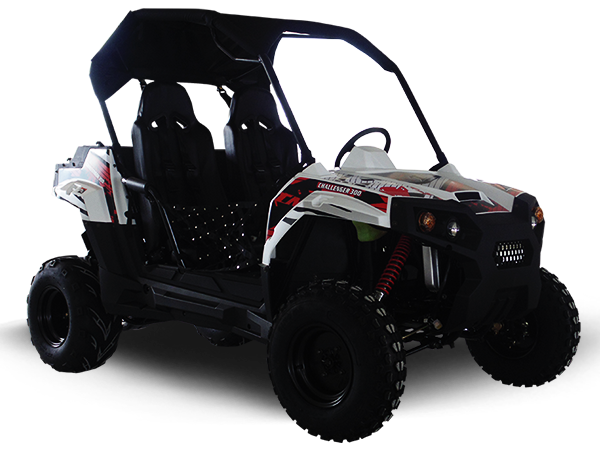 Challenger 300E UTV Trail Master