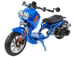 ICE BEAR GEN IV MADDOG 50cc Scooter, Fully Automatic, Electric/Kick Start with Digital Speedometer (PMZ50-21)