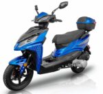 Vitacci FORCE 200 EFI Scooter, 168cc Engine, LED Lights, Alloy Wheels