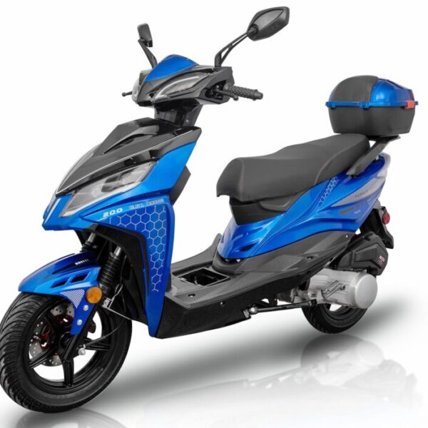 Vitacci FORCE 200 EFI Scooter, 168cc Engine, LED Lights, Alloy Wheels