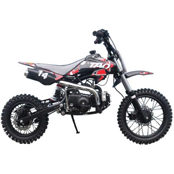 Tao DB14 110cc Youth Dirt Bike, 4-stroke, single cylinder, Air cooled