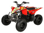 Vitacci Pentora 125cc ATV, Automatic with Reverse, 4-Stroke, Air-Cooled, 8-Inch Rims