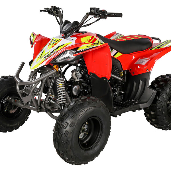 Vitacci Pentora 125cc ATV, Automatic with Reverse, 4-Stroke, Air-Cooled, 8-Inch Rims