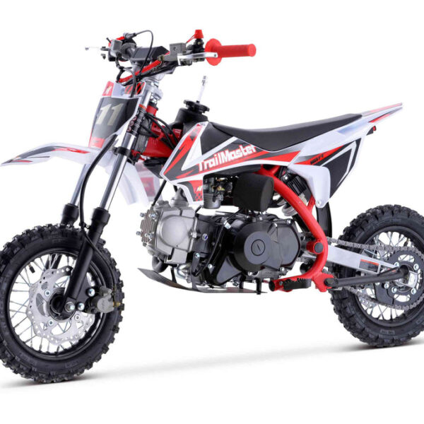 Trailmaster TM11 110cc Dirt Bike, Fully Automatic, 4-Stroke, Single Cylinder, Air-Cooled