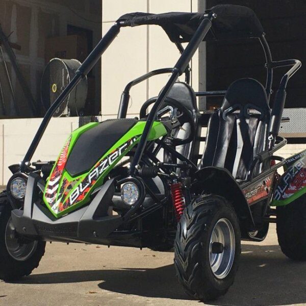 Trailmaster Blazer 200R Youth Go Kart, 4-Stroke, Air Cooled, Single Cylinder