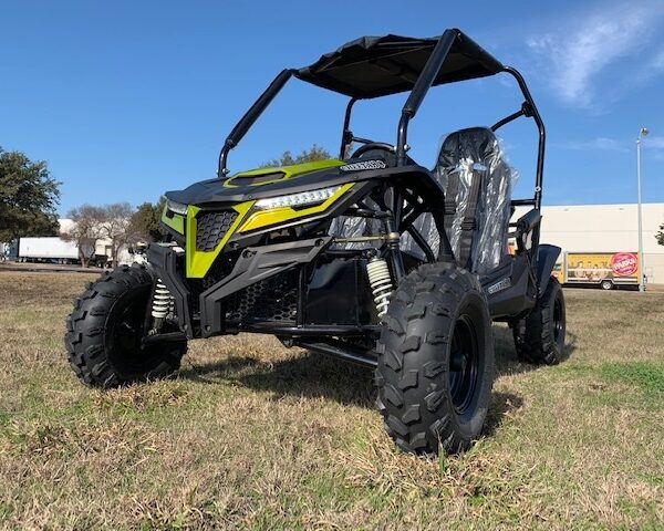New Trailmaster Cheetah 8 Go Kart, 7.5 HP Air-Cooled Engine, Fully Automatic with Reverse