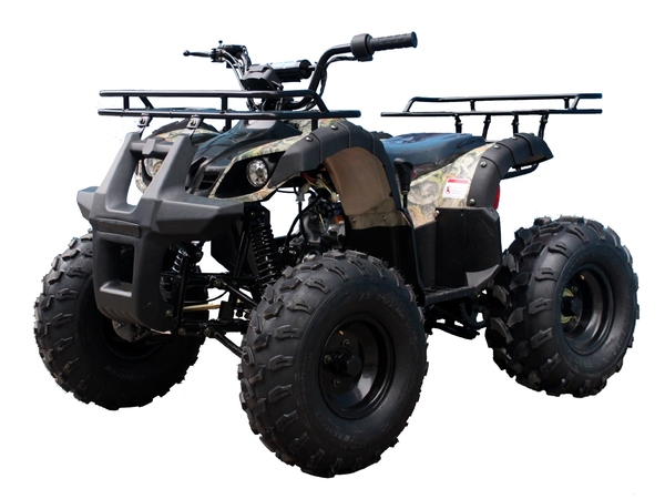 TaoTao TForce 125cc ATV, Fully Automatic with Reverse, 4-Stroke, Single Cylinder, Air Cooled Engine