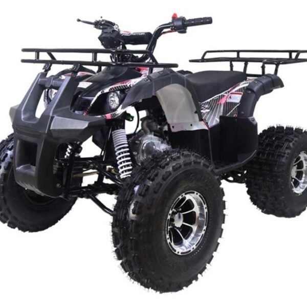 Tao Motor New TFORCE 125cc Mid Size ATV, Automatic with Reverse, 4-Stroke, 1-Cylinder, Air Cooled