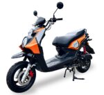Ice Bear Vision PMZ50-17 50cc Scooter, Air cooled engine, 12" aluminum wheels