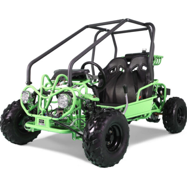 Tao Motor GK110 Youth Go Kart, Fully Automatic With Reverse, 7 inch tires