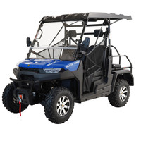 Massimo Buck 450X EFI Golf UTV, 4-Stroke Single Cylinder, Liquid cooling