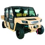 Massimo Warrior 1000 MXU 6-Seater HVAC LSV UTV, Four-Stroke V-Twin 2-Cylinder Engine