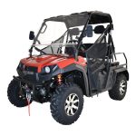 Massimo T-Boss 410X 4-Seater UTV, 4-Stroke Single Cylinder, Liquid Cooled