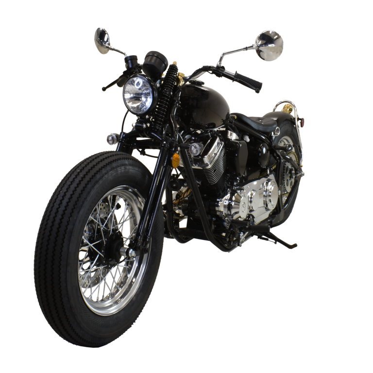 Massimo Voger 250cc Street Legal Motorcycle, 5-Speed Transmission, Electric Start