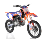 Apollo RXF200 Freeride MAX Dirt Bike, 190cc Engine, 5-Speed Manual, 4-Stroke, Single-Cylinder, Oil-Cooled